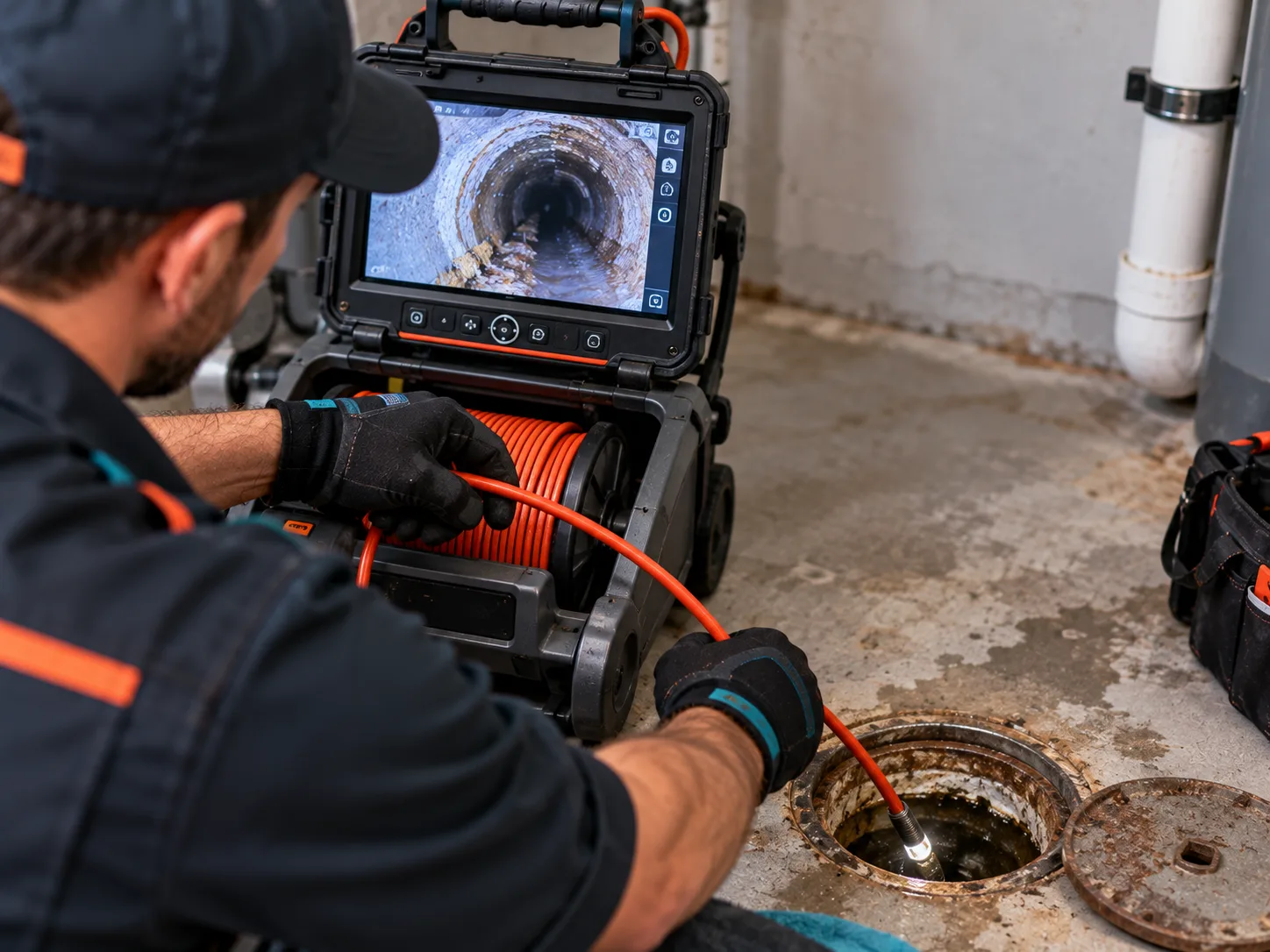 Clogged Drain Service company in Traer, IA